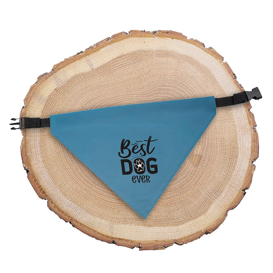 Best Dog Ever Bandana — worn