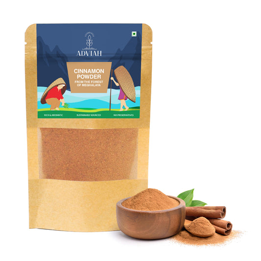 Adviah Cinnamon Powder from the hills of Meghalaya.