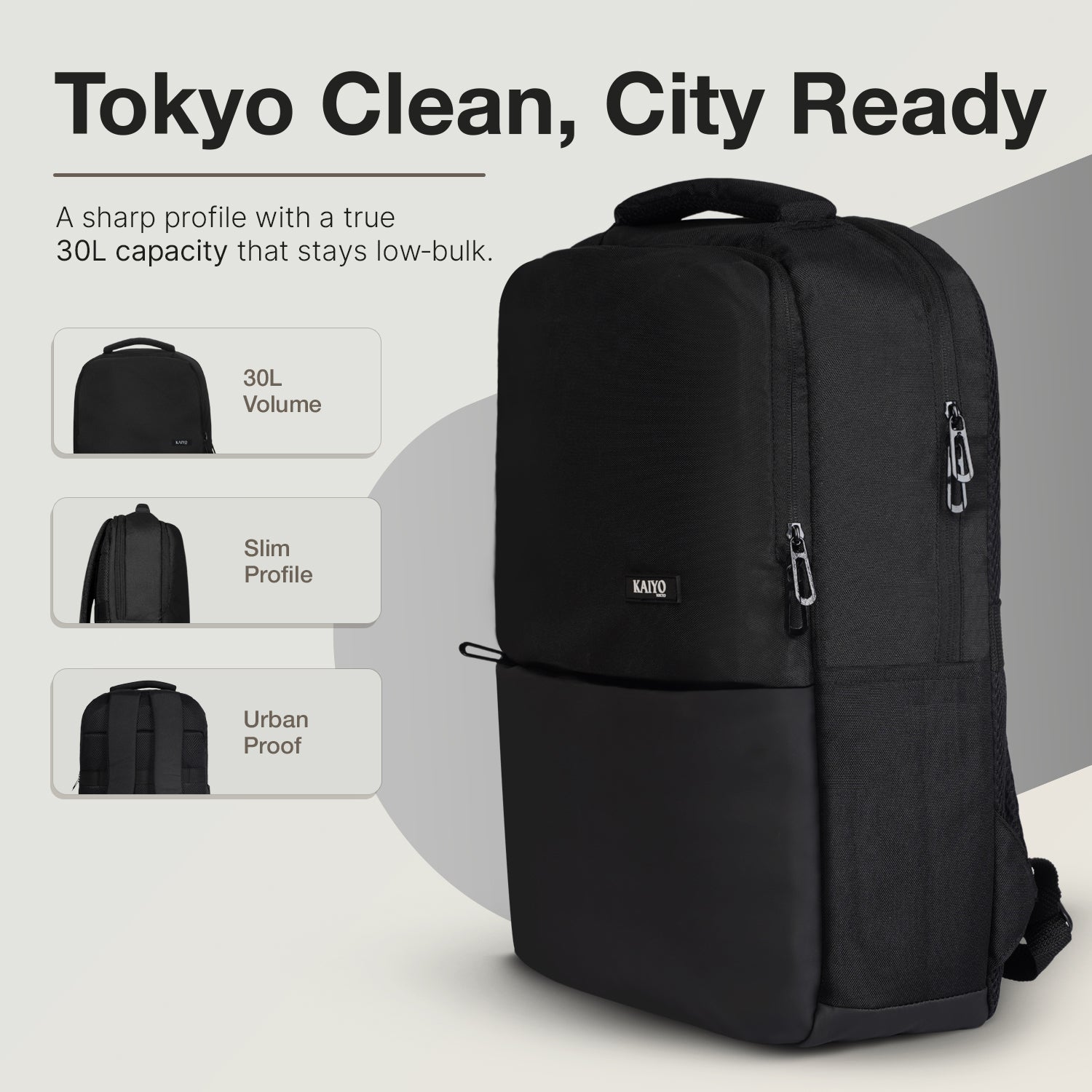 30 inch laptop backpack Ginza30 Laptop Backpack · 30L, 15.6” Sleeve