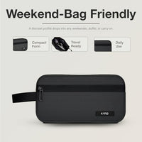 Ginza Toiletry Pouch — packing scale reference