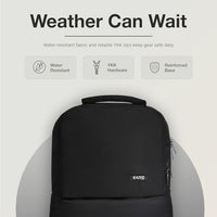 Ginza30 Backpack — padded shoulder straps and back panel