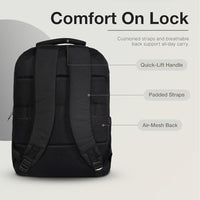 Ginza30 Backpack — trolley strap pass-through