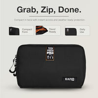 Ginza Tech Pouch Pro — in-bag view