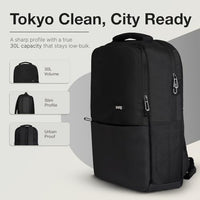 Ginza30 Backpack — multi-level interior organisation