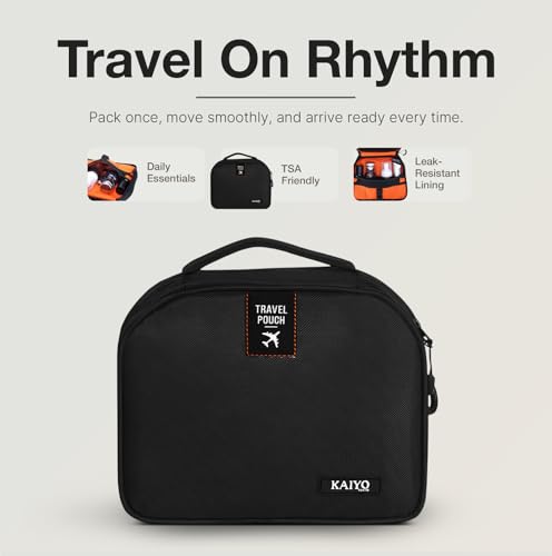 Ginza Travel Pouch — packing scale reference