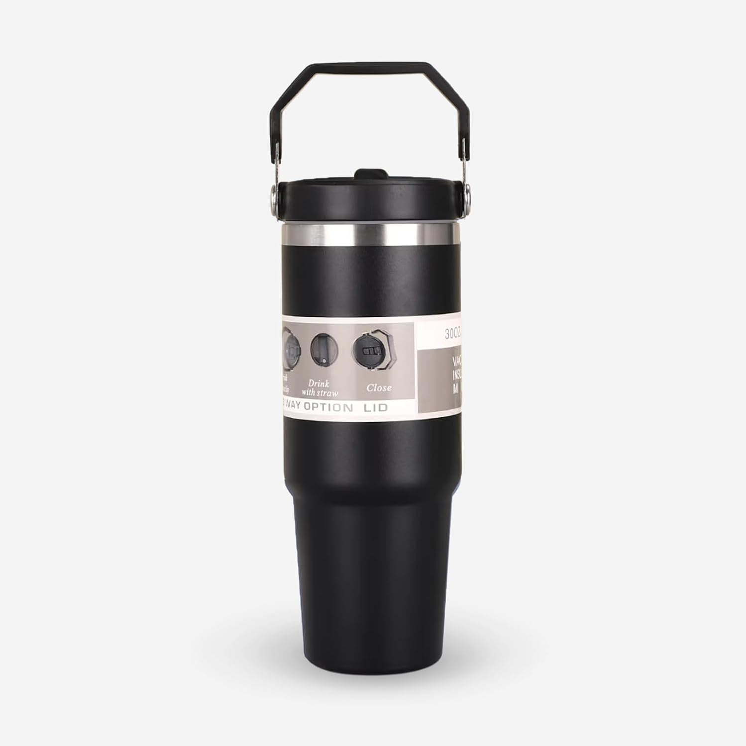Insulated Travel Mug 900ml — in hand