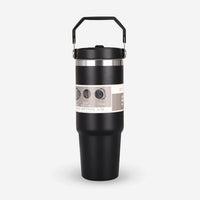 Insulated Travel Mug 900ml — in hand