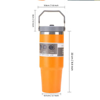 Insulated Travel Mug 900ml — lid detail