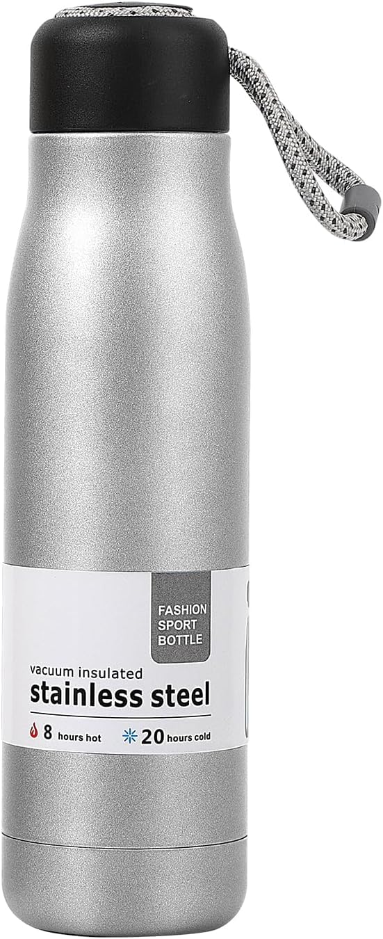 Insulated Field Bottle 550ml — hero shot, four colourways