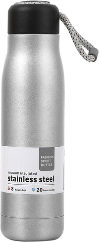 Insulated Field Bottle 550ml — hero shot, four colourways