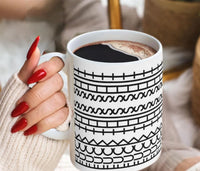 Hidden Message Mug — size reference