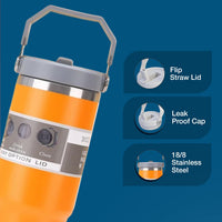 Insulated Travel Mug 900ml — interior