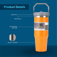 Insulated Travel Mug 900ml — colourways