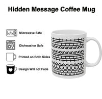 Hidden Message Mug — dormant state