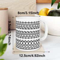 Hidden Message Mug — angle