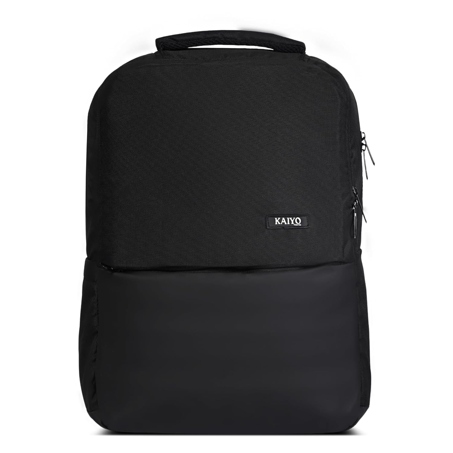 Kaiyo Tokyo Ginza30 Laptop Backpack in Black — exterior view