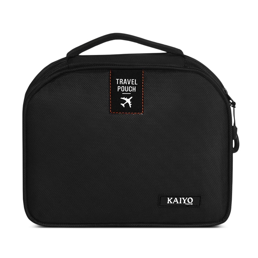 Kaiyo Tokyo Ginza Travel Pouch — exterior view