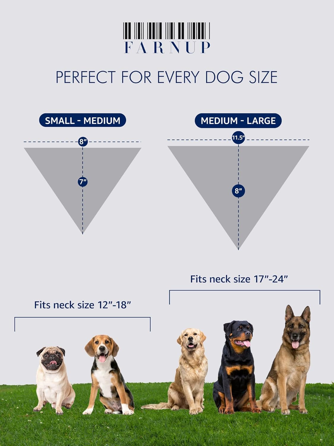 Big Sister Bandana — fit detail