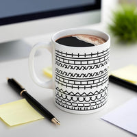 Hidden Message Mug — message reveal