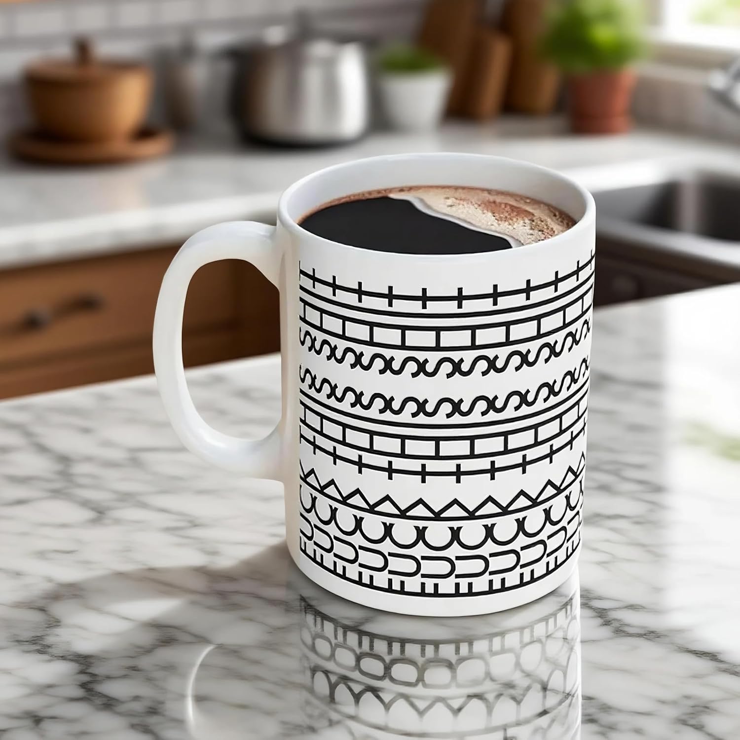Hidden Message Mug — packaging