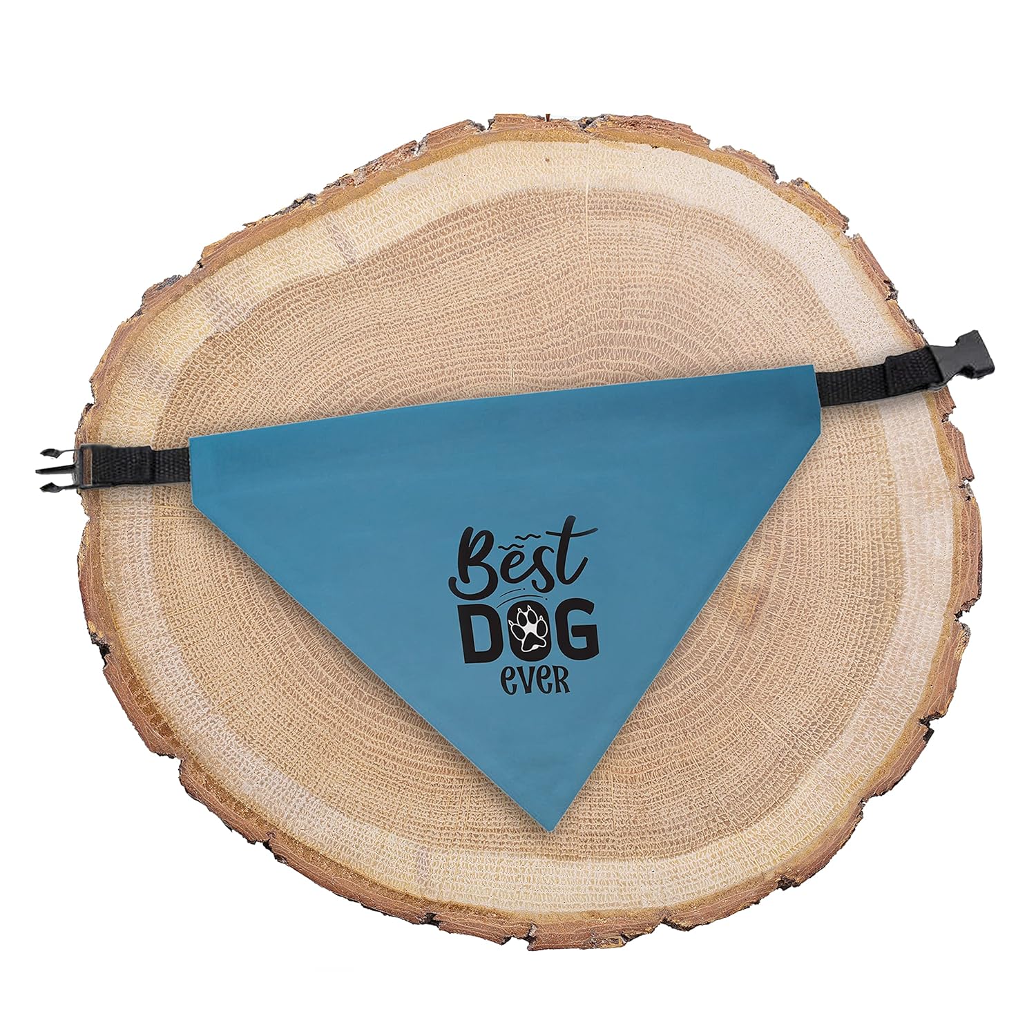 Best Dog Ever Bandana — worn