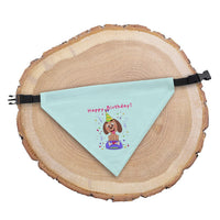 Happy Birthday Bandana — worn