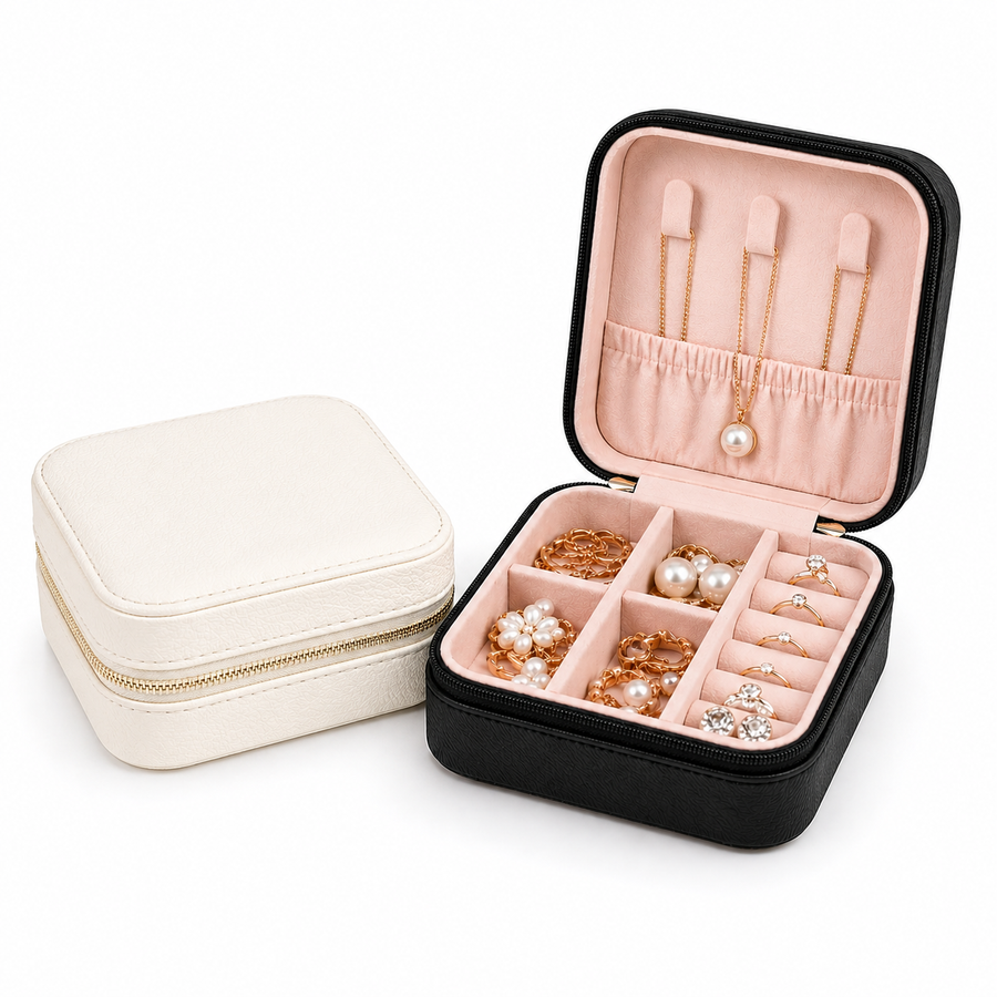 Travel Jewellery Case, Set of 2