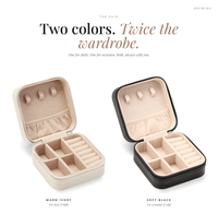 Travel Jewellery Case, Set of 2
