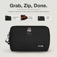 Ginza Tech Pouch Pro - compact form for everyday carry and travel