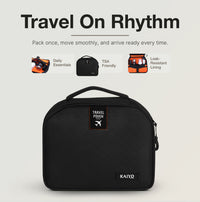 Ginza Travel Pouch - TSA-friendly pouch for travel essentials
