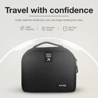 Ginza Travel Pouch - water-resistant, abrasion-guard build