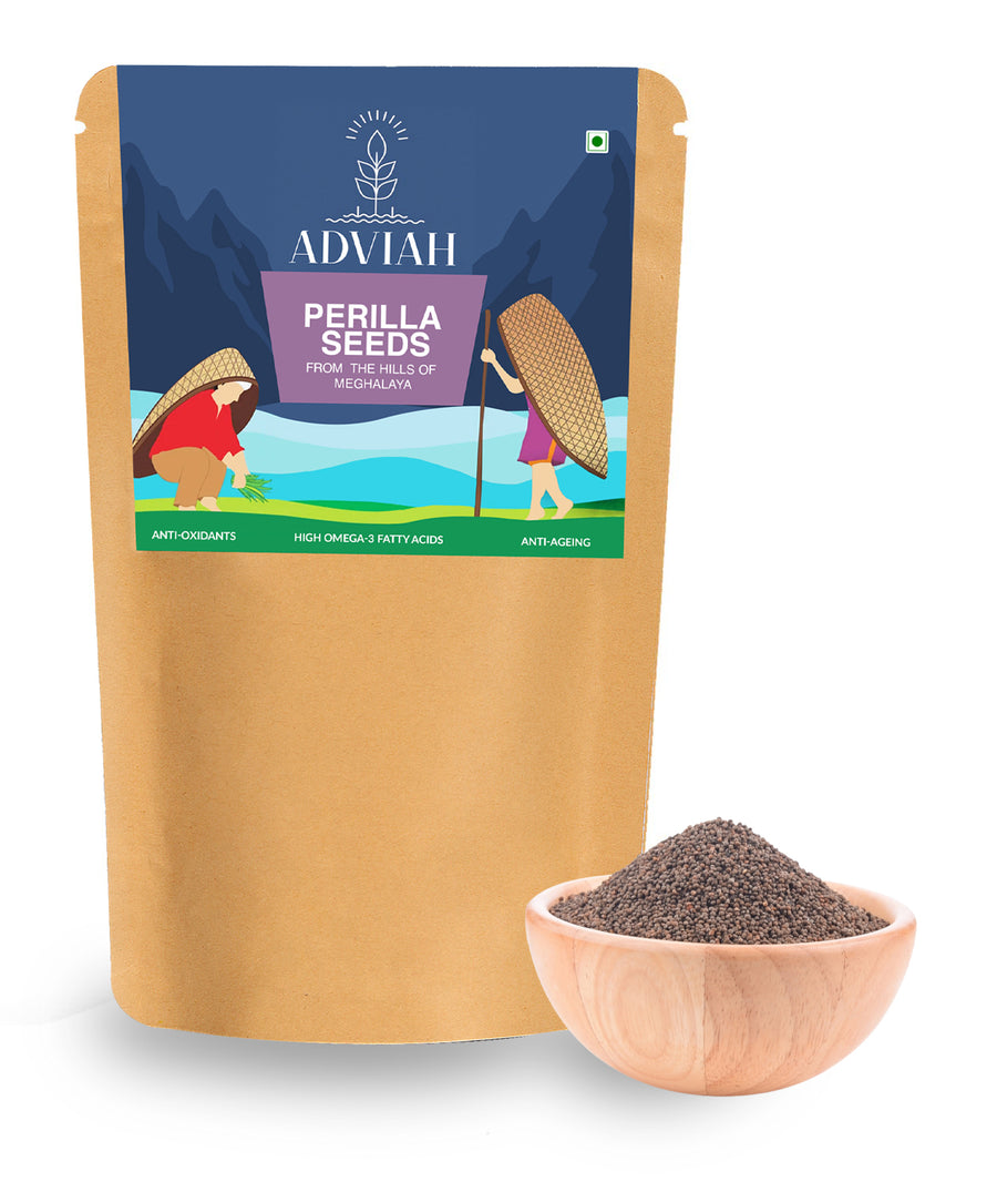 Adviah Premium Perilla Seeds from Meghalaya.